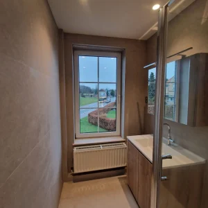 Badkamer renovatie