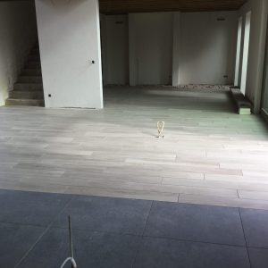 Vloer- en tegelwerken