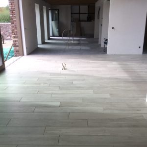 Vloer- en tegelwerken