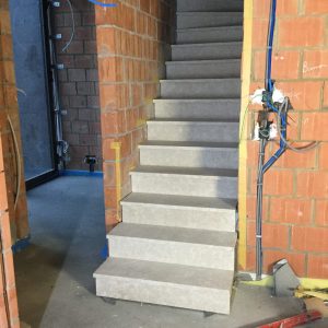 Vloer- en tegelwerken